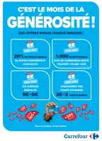 Mois de la Générosité 
